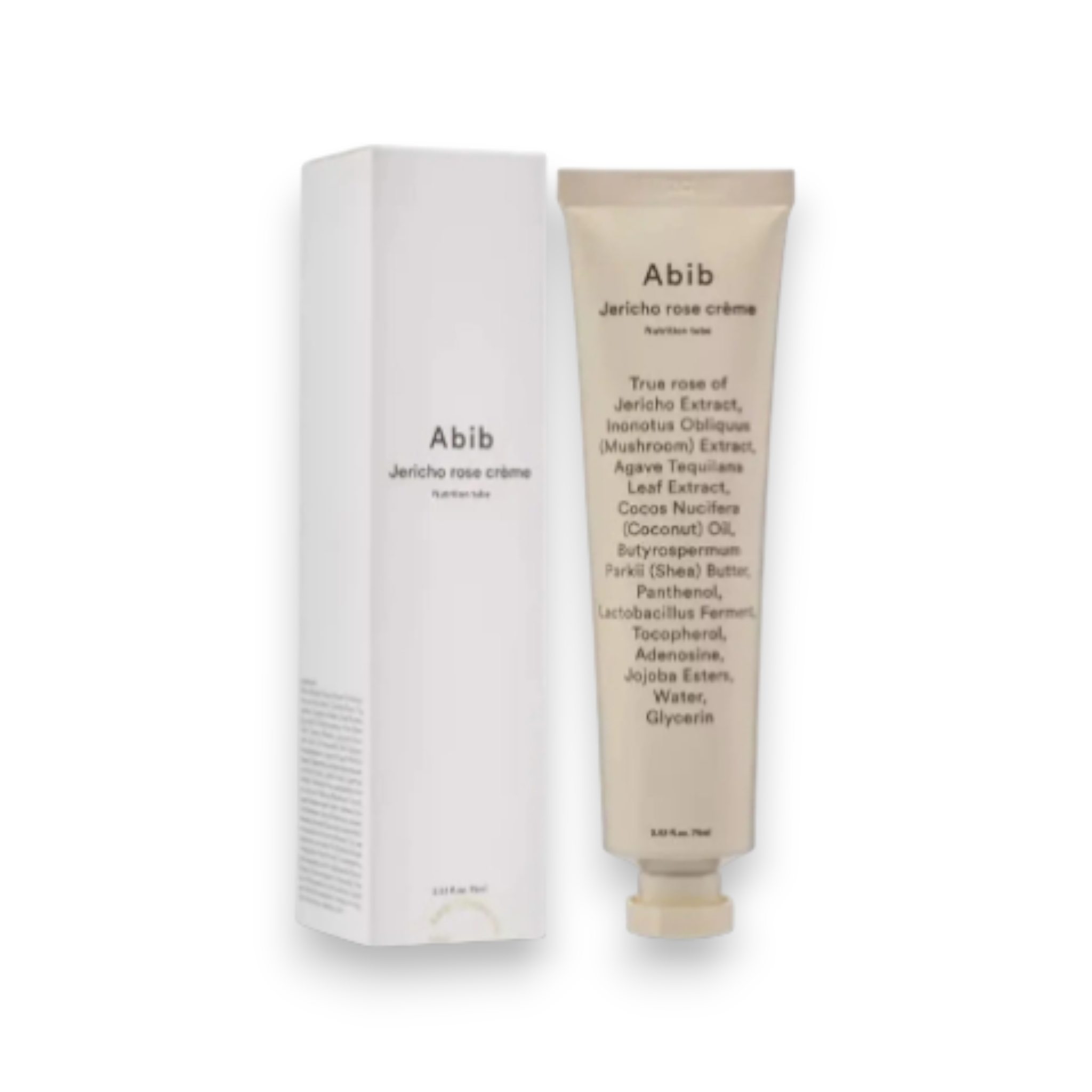Abib Jericho Rose Cream 75ml