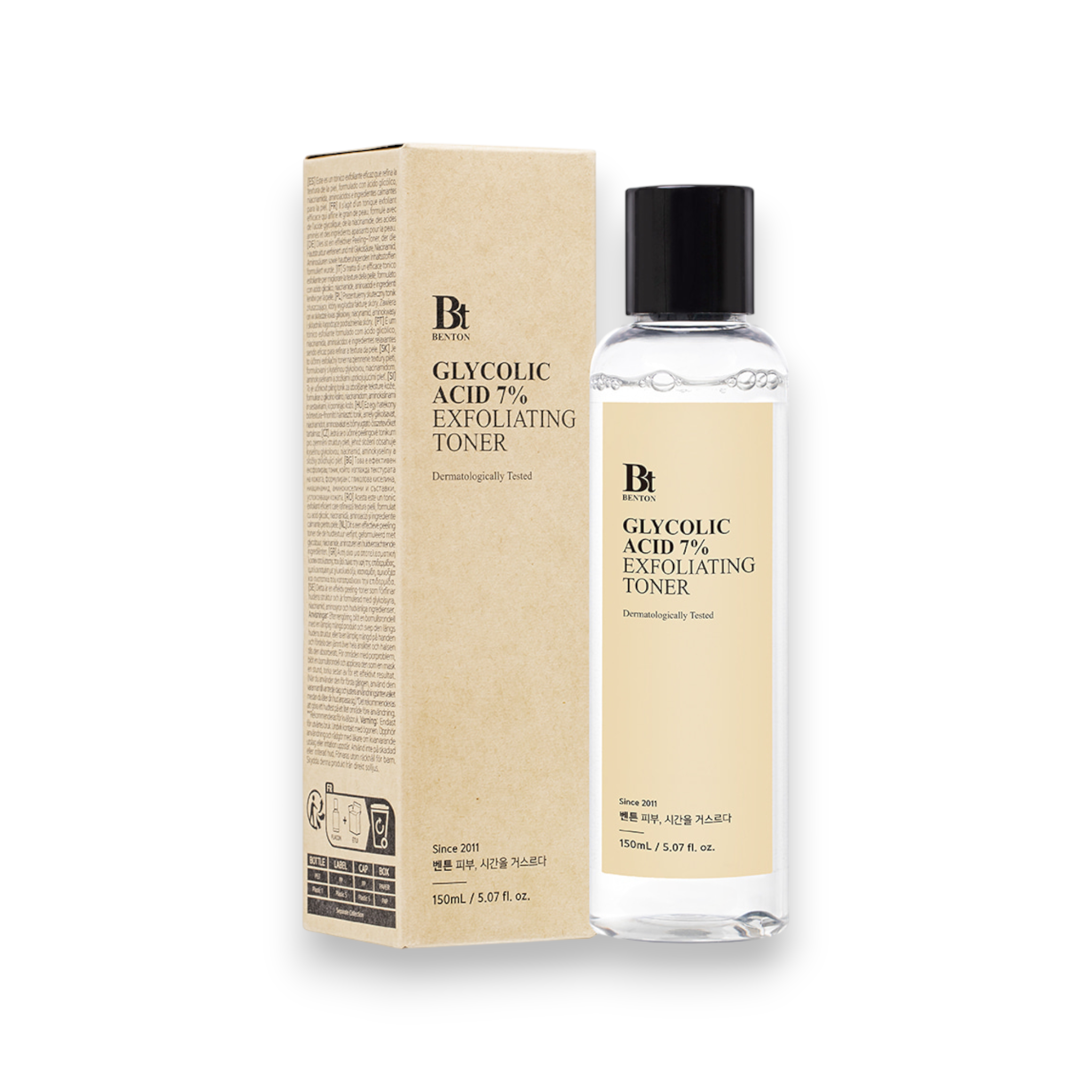 Benton Glycolic Acid 7% Exfoliating Toner