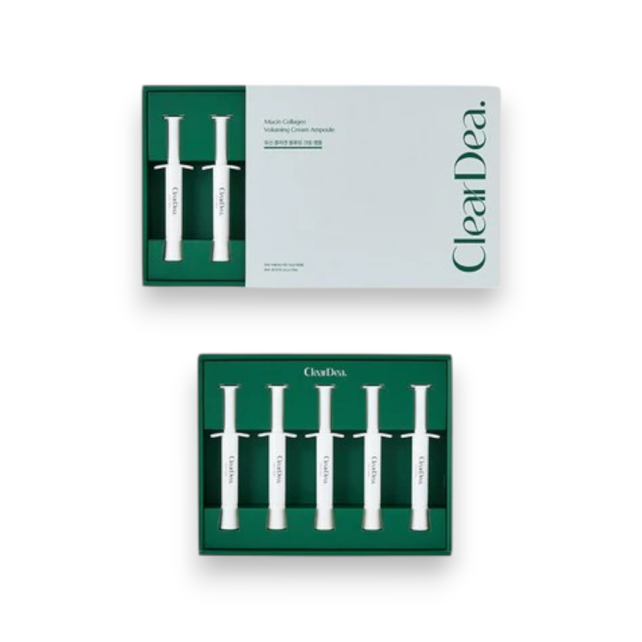 ClearDea Mucin Collagen Voluming Cream Ampoule