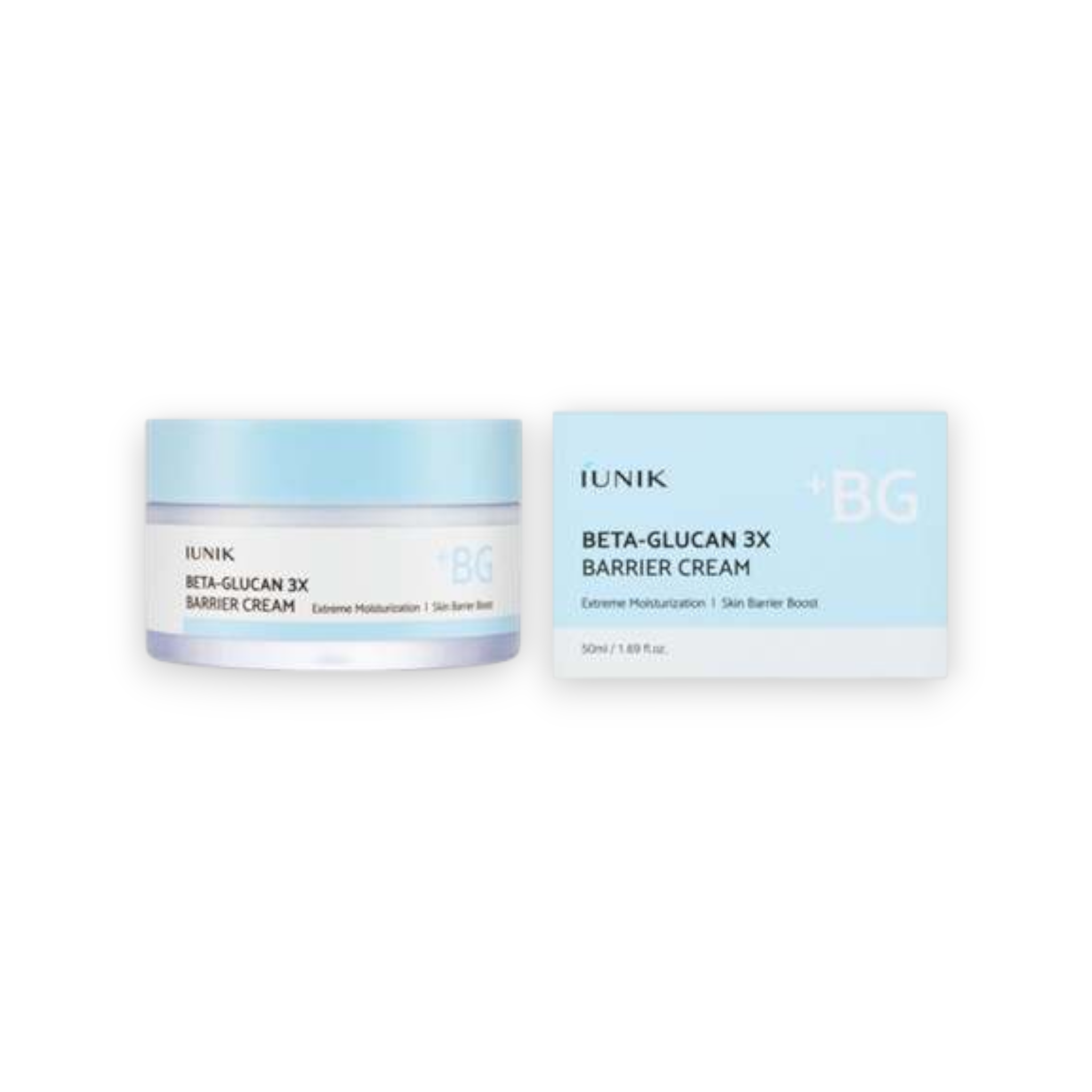 IUNIK Beta-Glucan Non-Sticky Deep Moisture