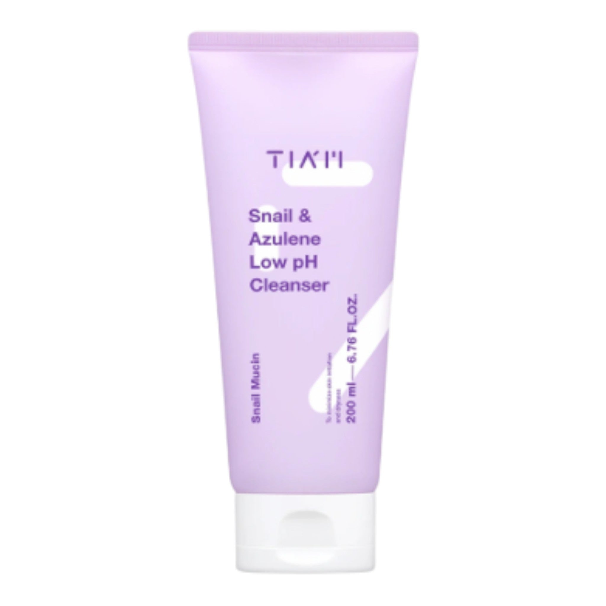TIAM Snail & Azulene Low pH Cleanser