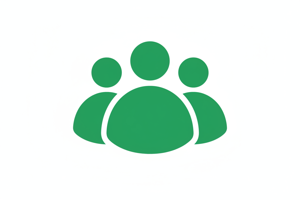 Group icon green